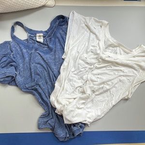 Free People t-shirt bundle